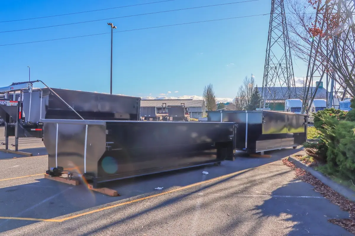 Professional dumpster rental and junk removal service in Las Cruces